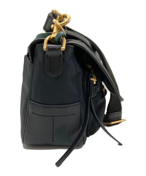 TORY BURCH（トリーバーチ）TORY BURCH (トリーバーチ) パイパー クロスボディバッグ ブラックの古着・服飾アイテム