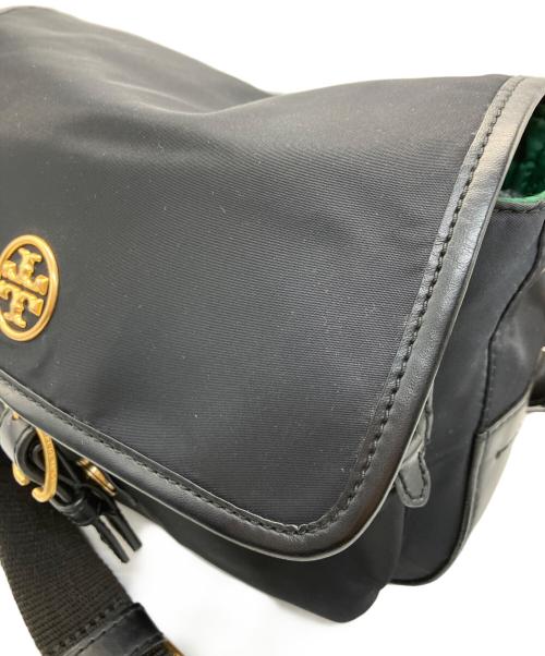 TORY BURCH（トリーバーチ）TORY BURCH (トリーバーチ) パイパー クロスボディバッグ ブラックの古着・服飾アイテム