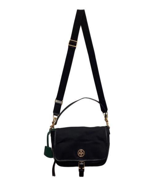 TORY BURCH（トリーバーチ）TORY BURCH (トリーバーチ) パイパー クロスボディバッグ ブラックの古着・服飾アイテム
