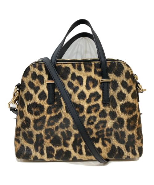 Kate Spade（ケイトスペード）Kate Spade (ケイトスペード) 2WAYバッグ ブラウンの古着・服飾アイテム