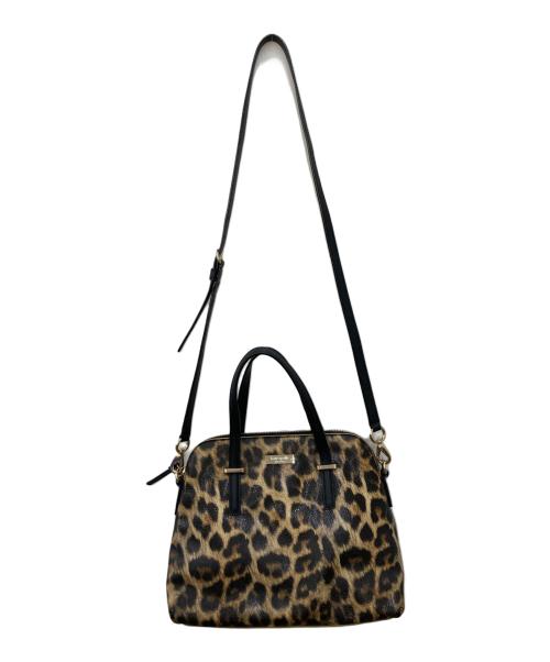 Kate Spade（ケイトスペード）Kate Spade (ケイトスペード) 2WAYバッグ ブラウンの古着・服飾アイテム