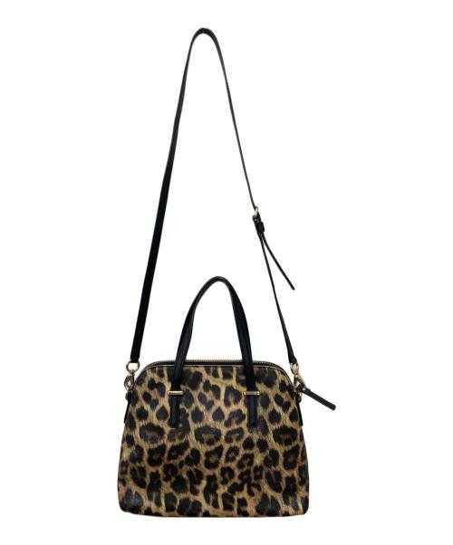 Kate Spade（ケイトスペード）Kate Spade (ケイトスペード) 2WAYバッグ ブラウンの古着・服飾アイテム