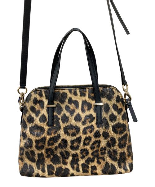Kate Spade（ケイトスペード）Kate Spade (ケイトスペード) 2WAYバッグ ブラウンの古着・服飾アイテム