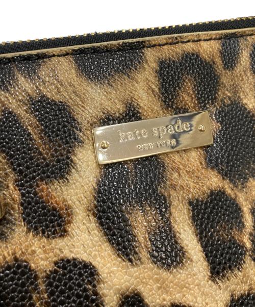 Kate Spade（ケイトスペード）Kate Spade (ケイトスペード) 2WAYバッグ ブラウンの古着・服飾アイテム