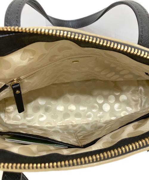 Kate Spade（ケイトスペード）Kate Spade (ケイトスペード) 2WAYバッグ ブラウンの古着・服飾アイテム