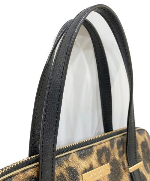 Kate Spade（ケイトスペード）Kate Spade (ケイトスペード) 2WAYバッグ ブラウンの古着・服飾アイテム