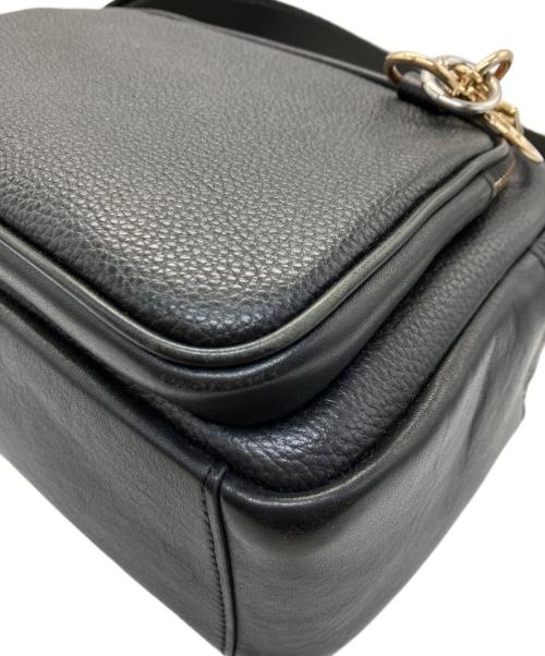 COLE HAAN（コールハーン）COLE HAAN (コールハーン) 2WAYバッグ ブラックの古着・服飾アイテム