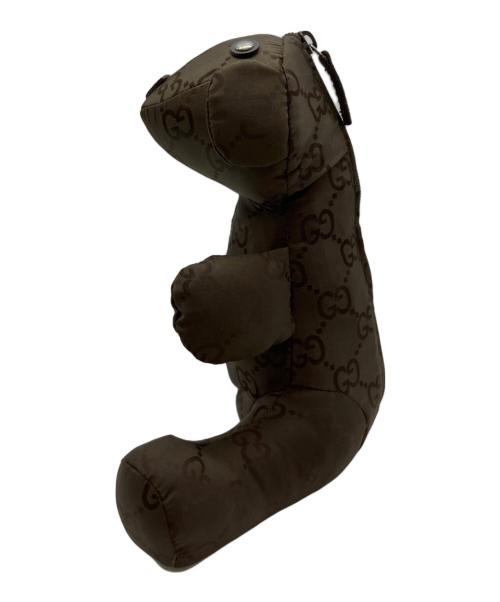 GUCCI（グッチ）GUCCI (グッチ) ベアチャーム ブラウンの古着・服飾アイテム