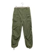 BEAMS BOYビームスボーイ）の古着「カーゴパンツ」｜グリーン