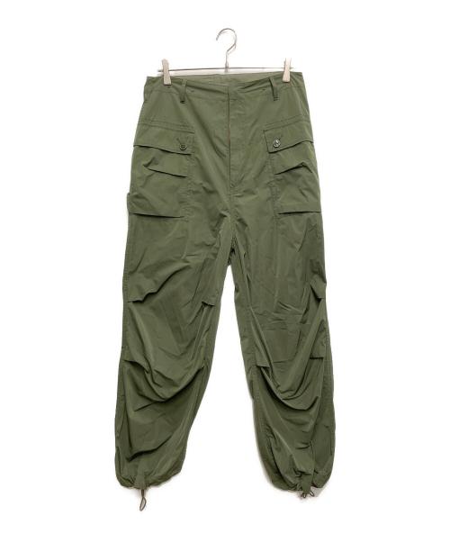 BEAMS BOY（ビームスボーイ）BEAMS BOY (ビームスボーイ) カーゴパンツ グリーン サイズ:freeの古着・服飾アイテム