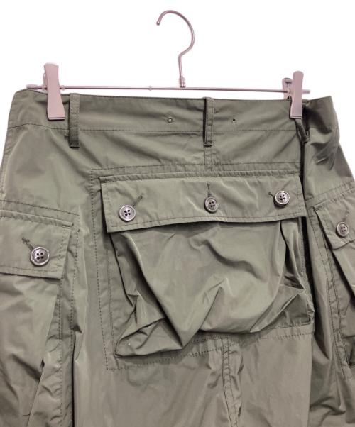 BEAMS BOY（ビームスボーイ）BEAMS BOY (ビームスボーイ) カーゴパンツ グリーン サイズ:freeの古着・服飾アイテム