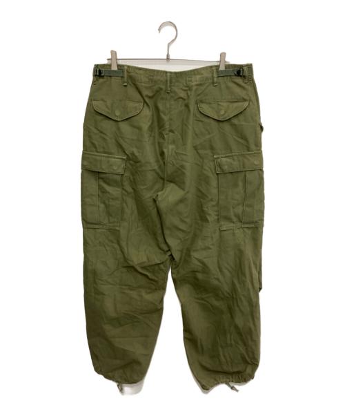 US ARMY（ユーエスアーミー）US ARMY (ユーエスアーミー) M-65カーゴパンツ カーキ サイズ:Lの古着・服飾アイテム