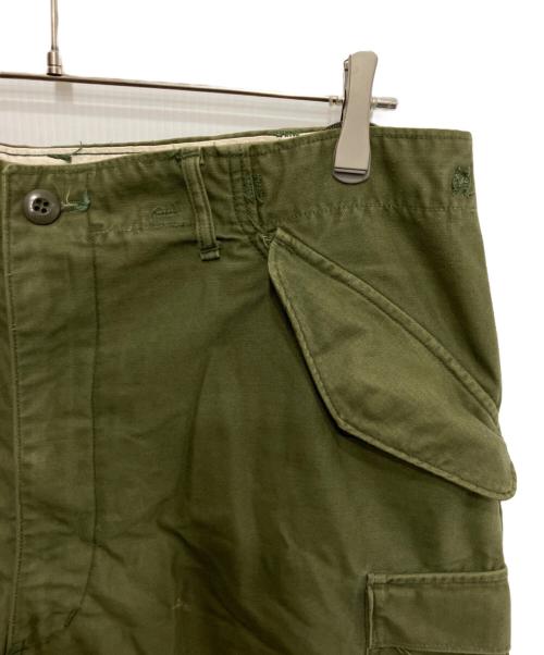 US ARMY（ユーエスアーミー）US ARMY (ユーエスアーミー) M-65カーゴパンツ カーキ サイズ:Lの古着・服飾アイテム