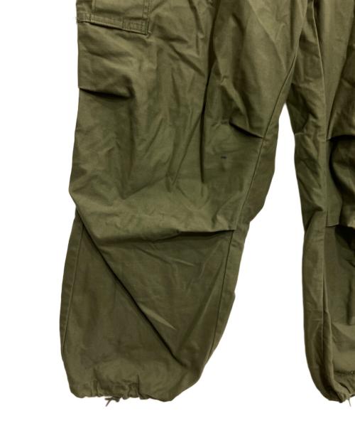 US ARMY（ユーエスアーミー）US ARMY (ユーエスアーミー) M-65カーゴパンツ カーキ サイズ:Lの古着・服飾アイテム