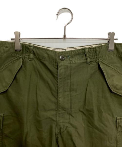 US ARMY（ユーエスアーミー）US ARMY (ユーエスアーミー) M-65カーゴパンツ カーキ サイズ:Lの古着・服飾アイテム
