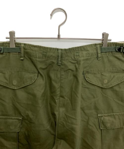 US ARMY（ユーエスアーミー）US ARMY (ユーエスアーミー) M-65カーゴパンツ カーキ サイズ:Lの古着・服飾アイテム