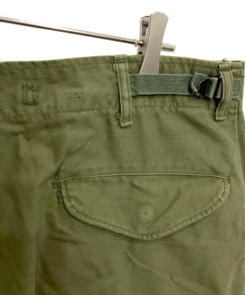 US ARMY（ユーエスアーミー）US ARMY (ユーエスアーミー) M-65カーゴパンツ カーキ サイズ:Lの古着・服飾アイテム