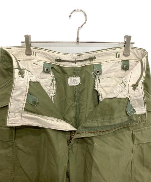 US ARMY（ユーエスアーミー）US ARMY (ユーエスアーミー) M-65カーゴパンツ カーキ サイズ:Lの古着・服飾アイテム