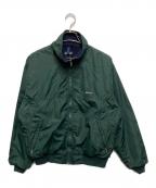 Patagoniaパタゴニア）の古着「シェルドシンチラジャケット」｜グリーン