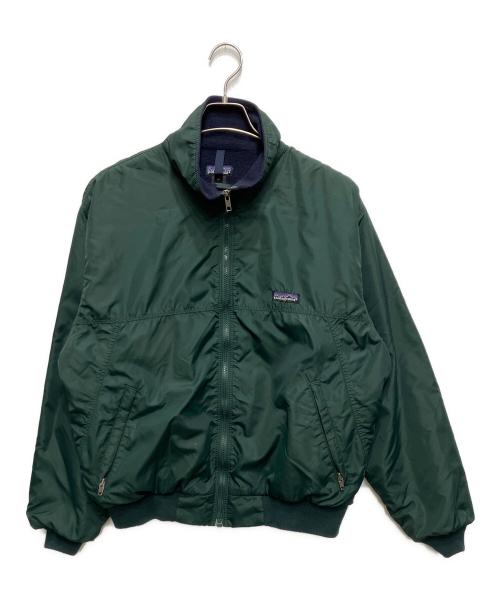 Patagonia（パタゴニア）Patagonia (パタゴニア) シェルドシンチラジャケット グリーン サイズ:Mの古着・服飾アイテム