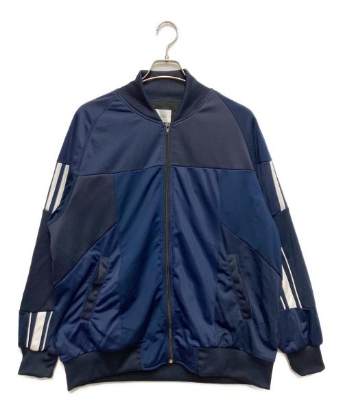 yoused（ユーズド）yoused (ユーズド) リメイクブルゾン ネイビー サイズ:不明の古着・服飾アイテム
