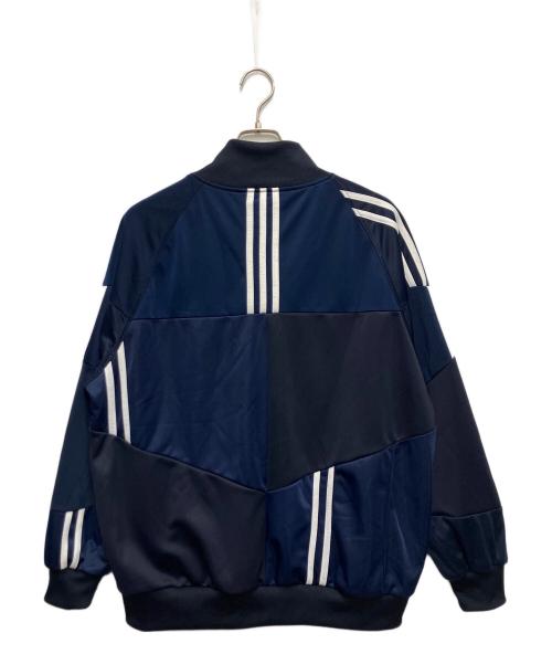 yoused（ユーズド）yoused (ユーズド) リメイクブルゾン ネイビー サイズ:不明の古着・服飾アイテム