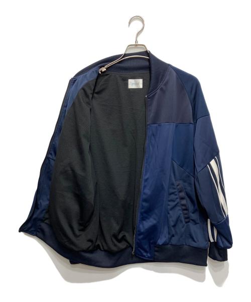 yoused（ユーズド）yoused (ユーズド) リメイクブルゾン ネイビー サイズ:不明の古着・服飾アイテム