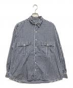 Porter Classicポータークラシック）の古着「Roll Up Shirt」｜ネイビー