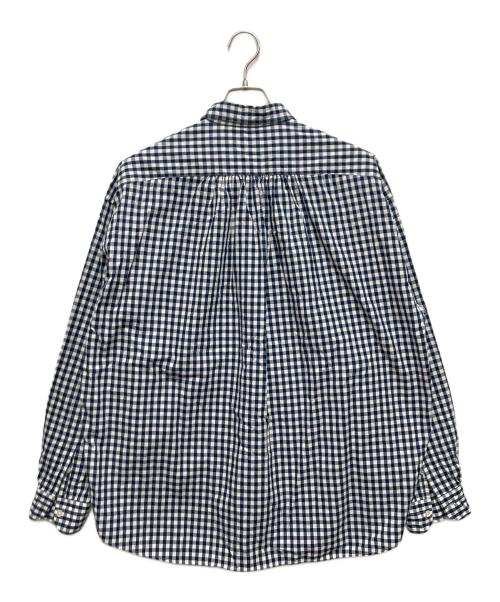 Porter Classic（ポータークラシック）Porter Classic (ポータークラシック) Roll Up Shirt ネイビー サイズ:Lの古着・服飾アイテム