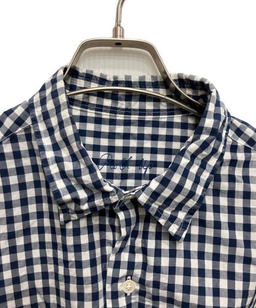 Porter Classic（ポータークラシック）Porter Classic (ポータークラシック) Roll Up Shirt ネイビー サイズ:Lの古着・服飾アイテム
