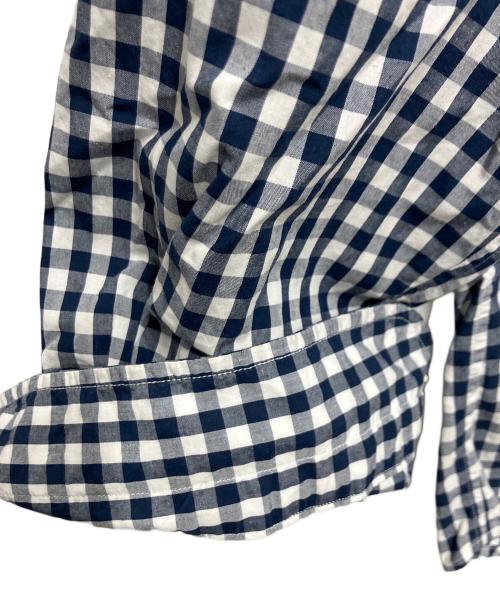 Porter Classic（ポータークラシック）Porter Classic (ポータークラシック) Roll Up Shirt ネイビー サイズ:Lの古着・服飾アイテム