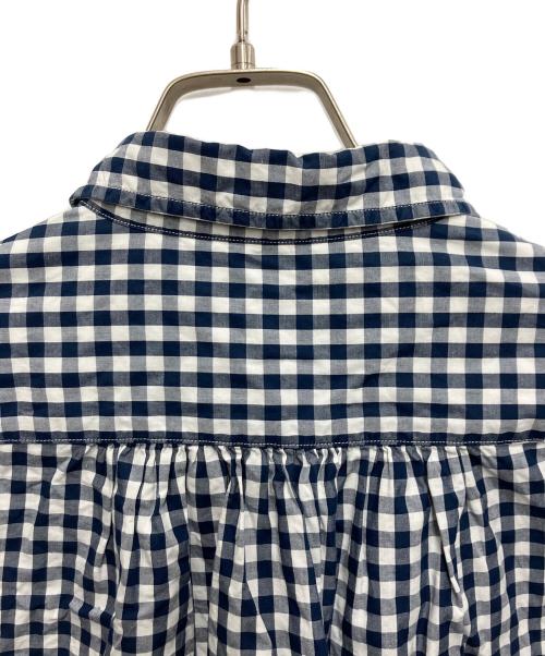 Porter Classic（ポータークラシック）Porter Classic (ポータークラシック) Roll Up Shirt ネイビー サイズ:Lの古着・服飾アイテム
