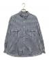 Porter Classic（ポータークラシック）の古着「Roll Up Shirt」｜ネイビー