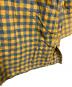 中古・古着 MAATEE&SONS (マーティーアンドサンズ) GUPTA KHADI COTTON CHECK SHIRTS イエロー×ブルー サイズ:2：25000円