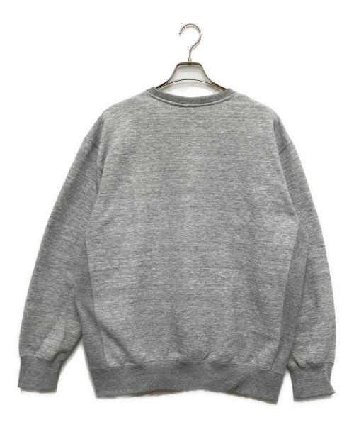 THE NORTH FACE（ザ ノース フェイス）THE NORTH FACE (ザ ノース フェイス) スクエアロゴクルー グレー サイズ:XXLの古着・服飾アイテム