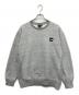 THE NORTH FACE（ザ ノース フェイス）の古着「スクエアロゴクルー」｜グレー