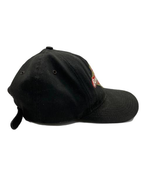 USED（ユーズド）USED (ユーズド) バドワイザー オールド6パネルキャップ ブラックの古着・服飾アイテム
