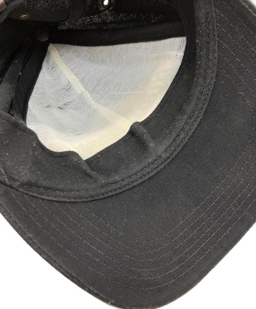 USED（ユーズド）USED (ユーズド) バドワイザー オールド6パネルキャップ ブラックの古着・服飾アイテム