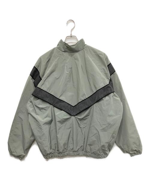 US ARMY（ユーエスアーミー）US ARMY (ユーエスアーミー) IPFU トレーニングジャケット グレー サイズ:L-Rの古着・服飾アイテム