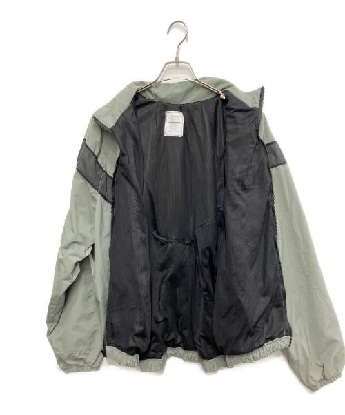 US ARMY（ユーエスアーミー）US ARMY (ユーエスアーミー) IPFU トレーニングジャケット グレー サイズ:L-Rの古着・服飾アイテム