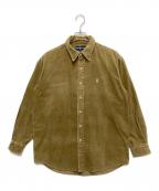 RALPH LAURENラルフローレン）の古着「BLAIREコーデュロイシャツ」｜ブラウン