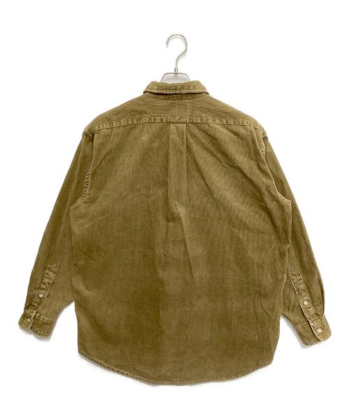 RALPH LAUREN（ラルフローレン）RALPH LAUREN (ラルフローレン) BLAIREコーデュロイシャツ ブラウン サイズ:Sの古着・服飾アイテム