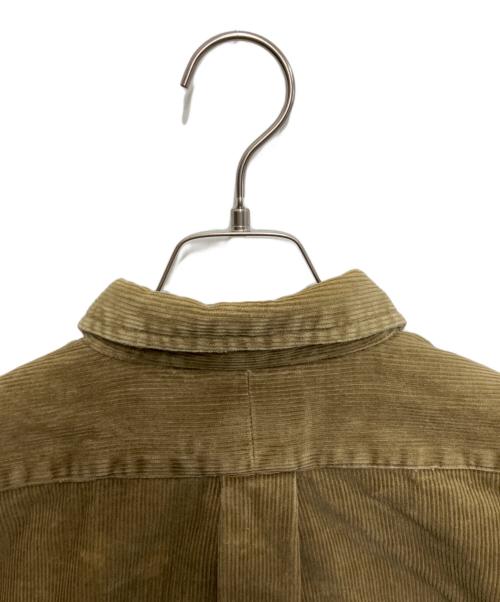 RALPH LAUREN（ラルフローレン）RALPH LAUREN (ラルフローレン) BLAIREコーデュロイシャツ ブラウン サイズ:Sの古着・服飾アイテム
