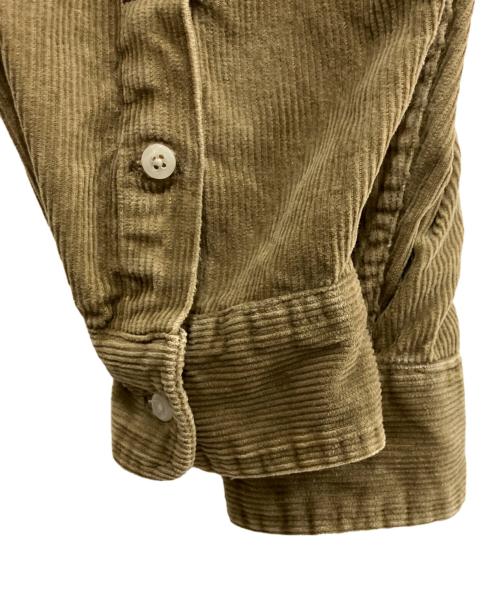 RALPH LAUREN（ラルフローレン）RALPH LAUREN (ラルフローレン) BLAIREコーデュロイシャツ ブラウン サイズ:Sの古着・服飾アイテム