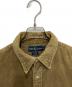 中古・古着 RALPH LAUREN (ラルフローレン) BLAIREコーデュロイシャツ ブラウン サイズ:S：8000円