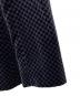 中古・古着 EMPORIO ARMANI (エンポリオ アルマーニ) ハウンドトゥースベルベットジャケット パープル×ブラック サイズ:40：5000円