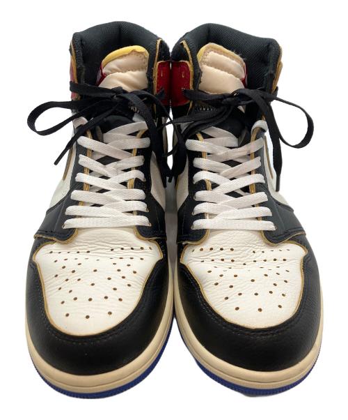 NIKE（ナイキ）NIKE (ナイキ) FRAGMENT DESIGN (フラグメントデザイン) UNION (ユニオン) AIR JORDAN 1 RTR HI OG SP トリコロールカラー サイズ:28.5cmの古着・服飾アイテム