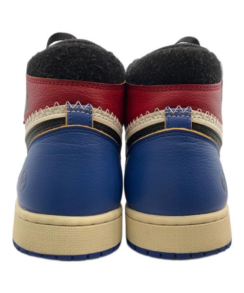 NIKE（ナイキ）NIKE (ナイキ) FRAGMENT DESIGN (フラグメントデザイン) UNION (ユニオン) AIR JORDAN 1 RTR HI OG SP トリコロールカラー サイズ:28.5cmの古着・服飾アイテム