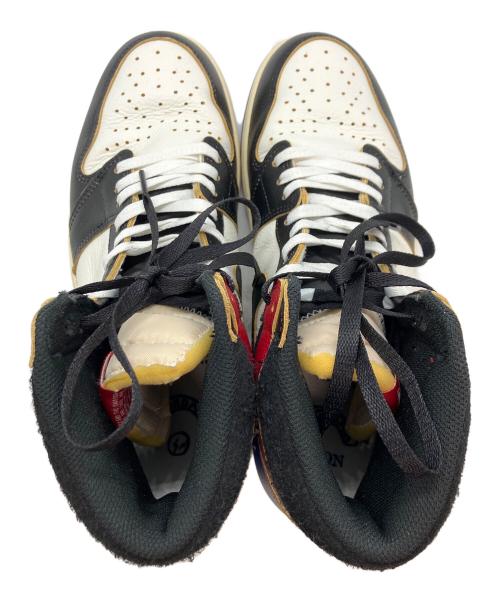 NIKE（ナイキ）NIKE (ナイキ) FRAGMENT DESIGN (フラグメントデザイン) UNION (ユニオン) AIR JORDAN 1 RTR HI OG SP トリコロールカラー サイズ:28.5cmの古着・服飾アイテム
