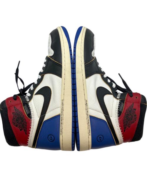 NIKE（ナイキ）NIKE (ナイキ) FRAGMENT DESIGN (フラグメントデザイン) UNION (ユニオン) AIR JORDAN 1 RTR HI OG SP トリコロールカラー サイズ:28.5cmの古着・服飾アイテム
